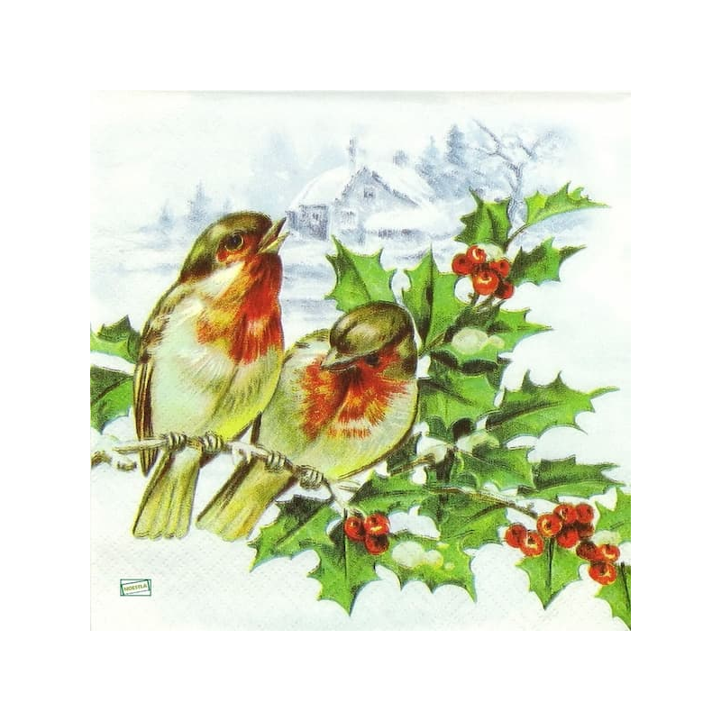 1serviette papier Oiseaux-92