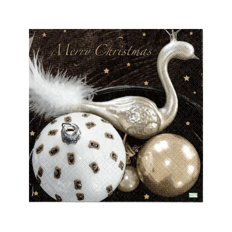 1 serviette papier Noêl - 80