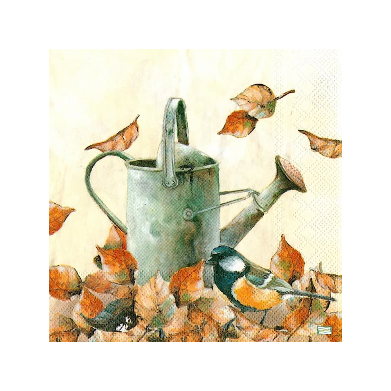 1serviette papier Oiseaux-97