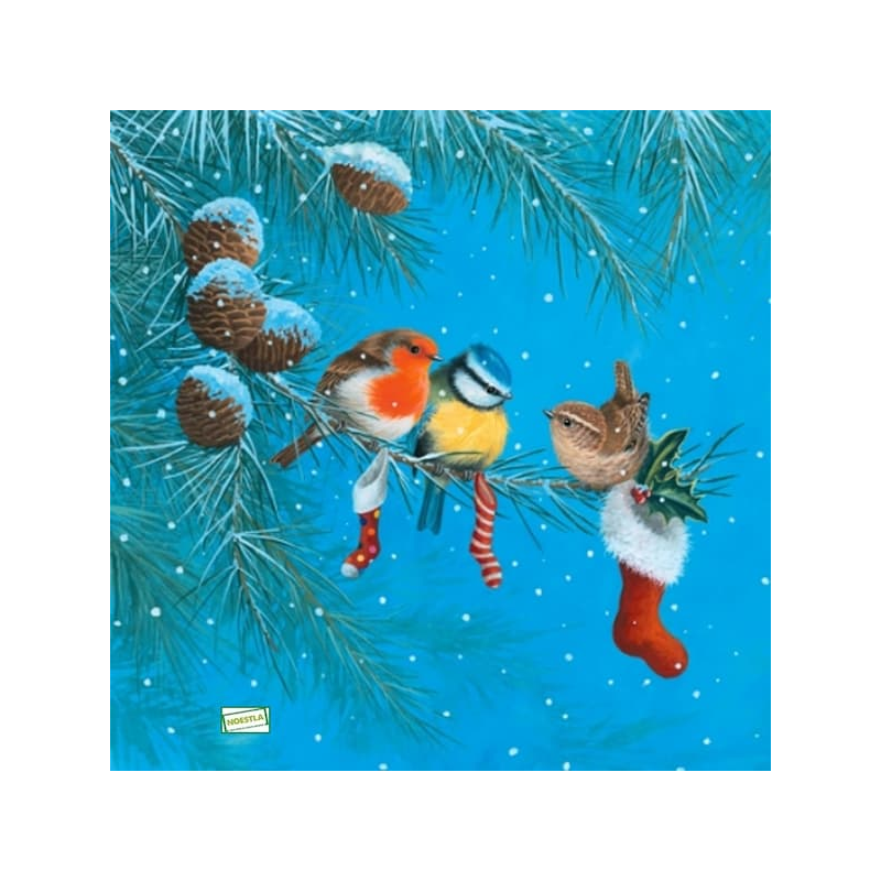 1serviette papier Oiseaux-118