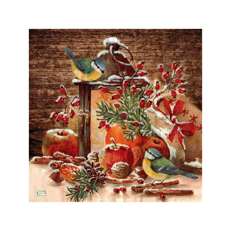 1serviette papier Oiseaux-128