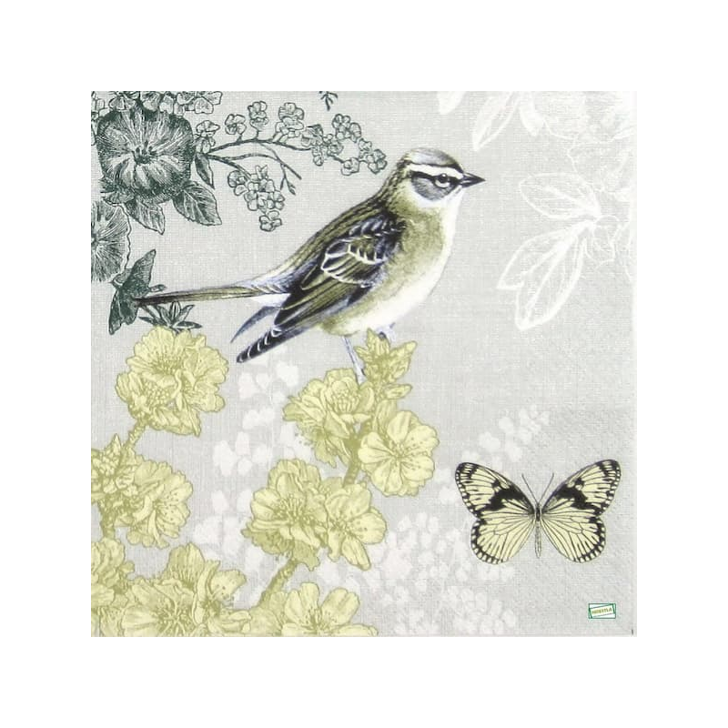 1serviette papier Moineau-130