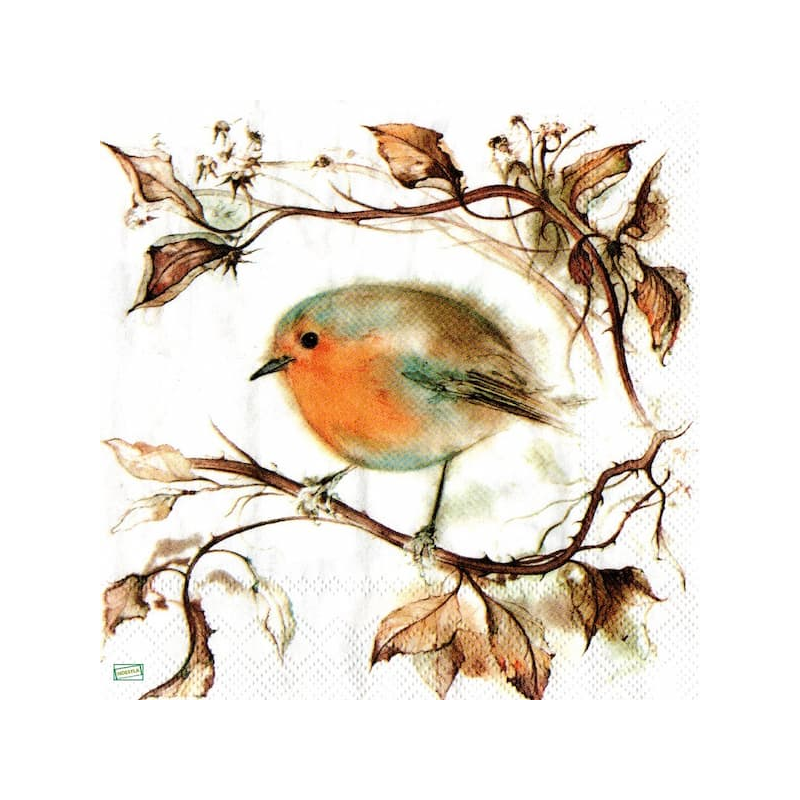 1serviette papier Moineau-134