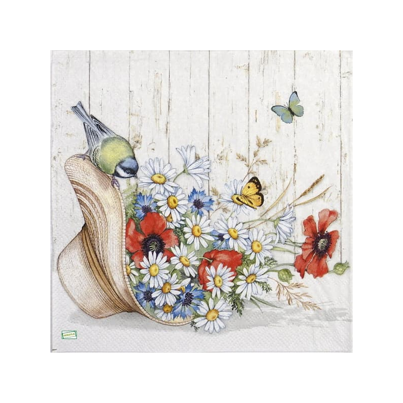 1serviette papier Moineaux-143