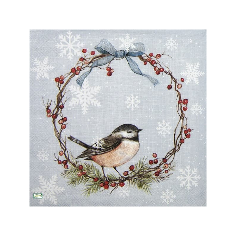 1serviette papier Moineau-147