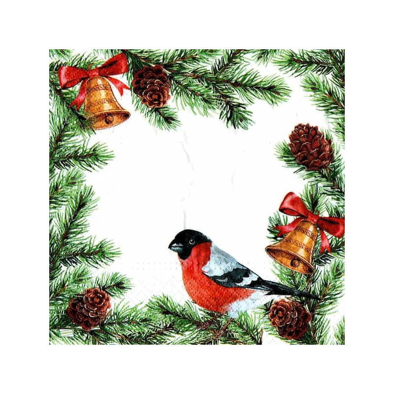 1serviette papier Moineau-151