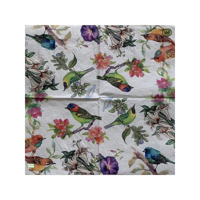 1 serviette Les Moineaux-158