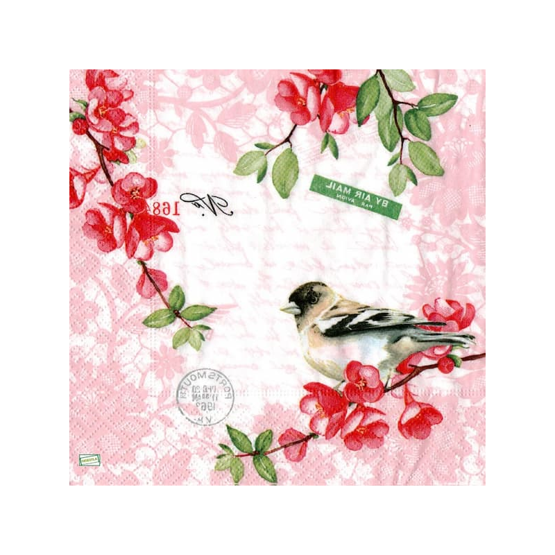 1 serviette Le Moineau -173