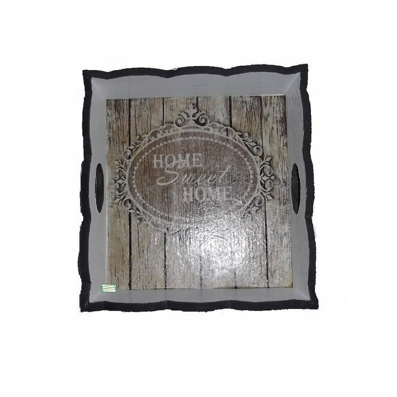 plateau bois Cuisine serviettage