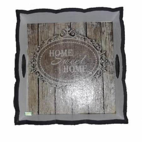 plateau bois Cuisine serviettage