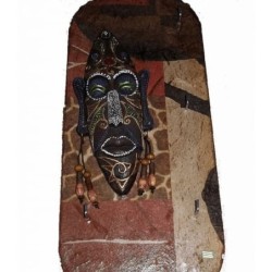 Accroche torchon clef Afrique serviettage