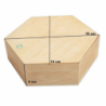Boites bois Fillette serviettage