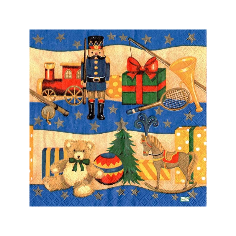 1 serviette papier Noêl - 93