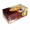 Boite mouchoirs bois Café serviettage