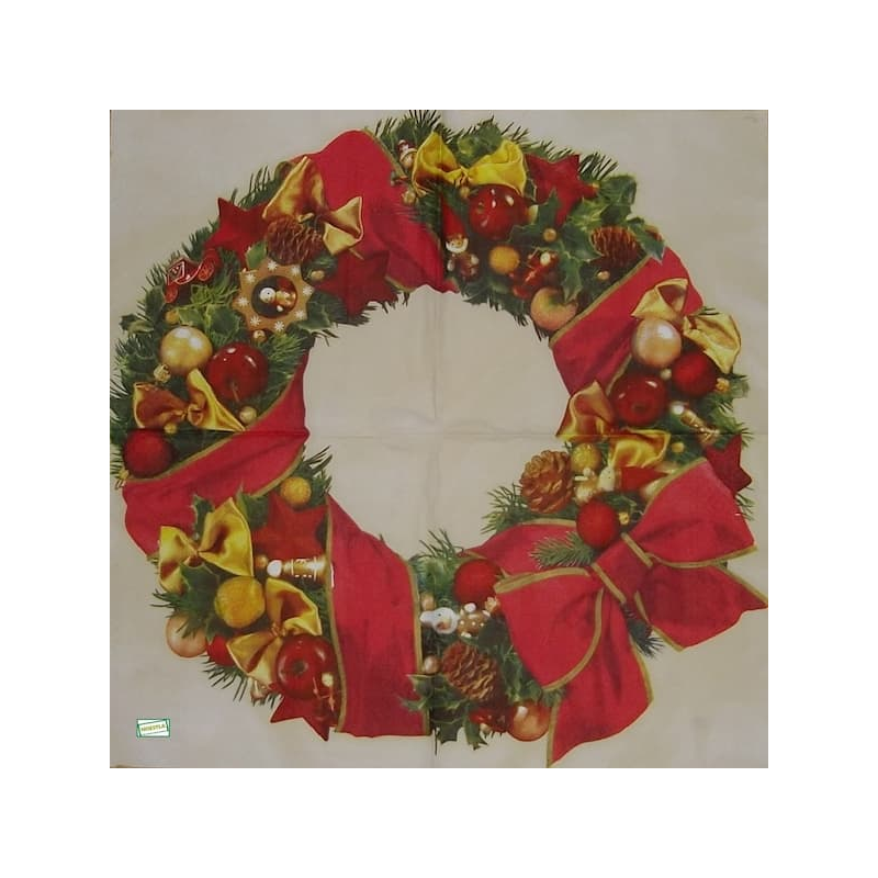 1 serviette papier Noêl - 99