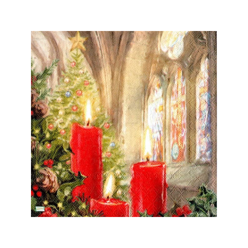 1 serviette papier Noêl - 109