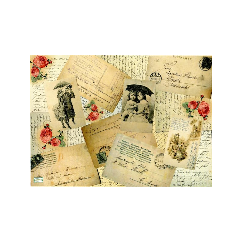 1Papier découpage Divers-D237