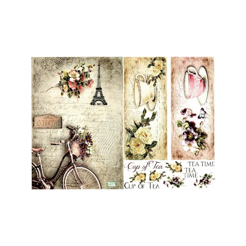 Papier découpage Divers-D473