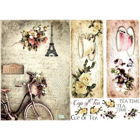 Papier découpage Divers-D473