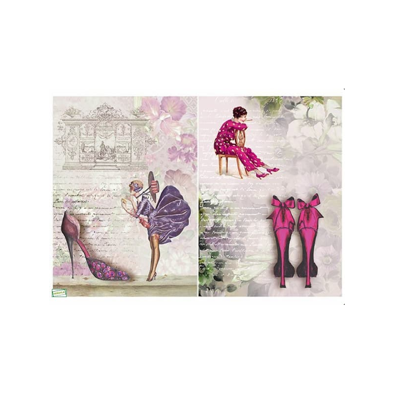 1Papier découpage Divers-D512