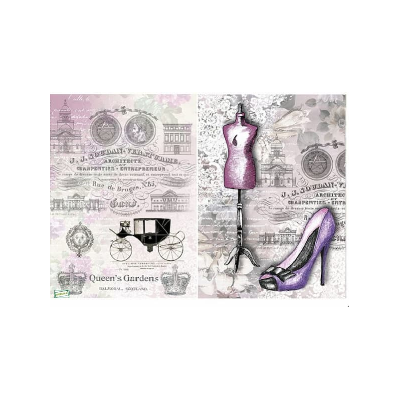 1Papier découpage Divers-D513