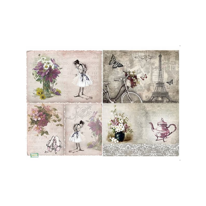 1Papier découpage Divers-D525