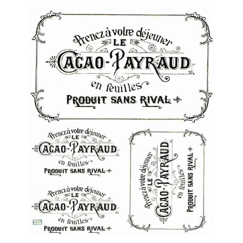 1Papier découpage Divers-S114