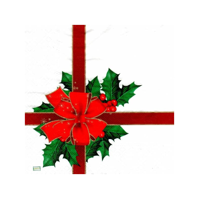 1 serviette papier Noêl - 119