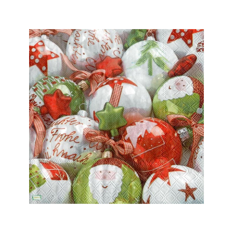 1 serviette papier Noêl - 120