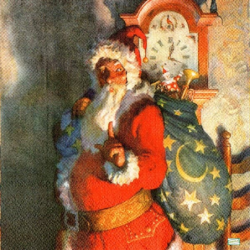 Scène enneigée,Paysage hivernal,Décor de neige,Tableau d'hiver,Horizons enneigés,la neige,découpage,collage,serviettage,flocons