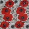 1serviette Coquelicots-28