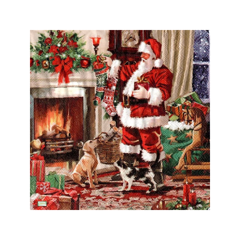 Scène enneigée,Paysage hivernal,Décor de neige,Tableau d'hiver,Horizons enneigés,la neige,découpage,collage,serviettage,flocons