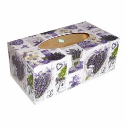 1 serviette papier Lavande -39