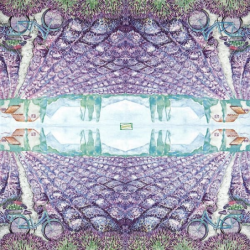 1 Serviette papier Lavande -46