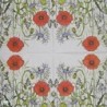 1 serviette Coquelicots -58