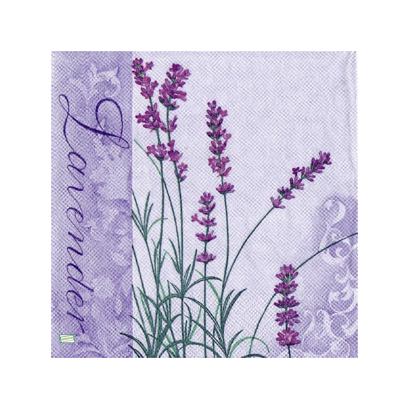 1 serviette papier Lavande -63