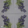 1 serviette papier Lavande -64