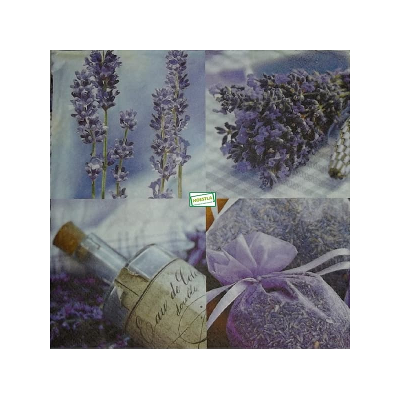 1 serviette papier Lavande -66