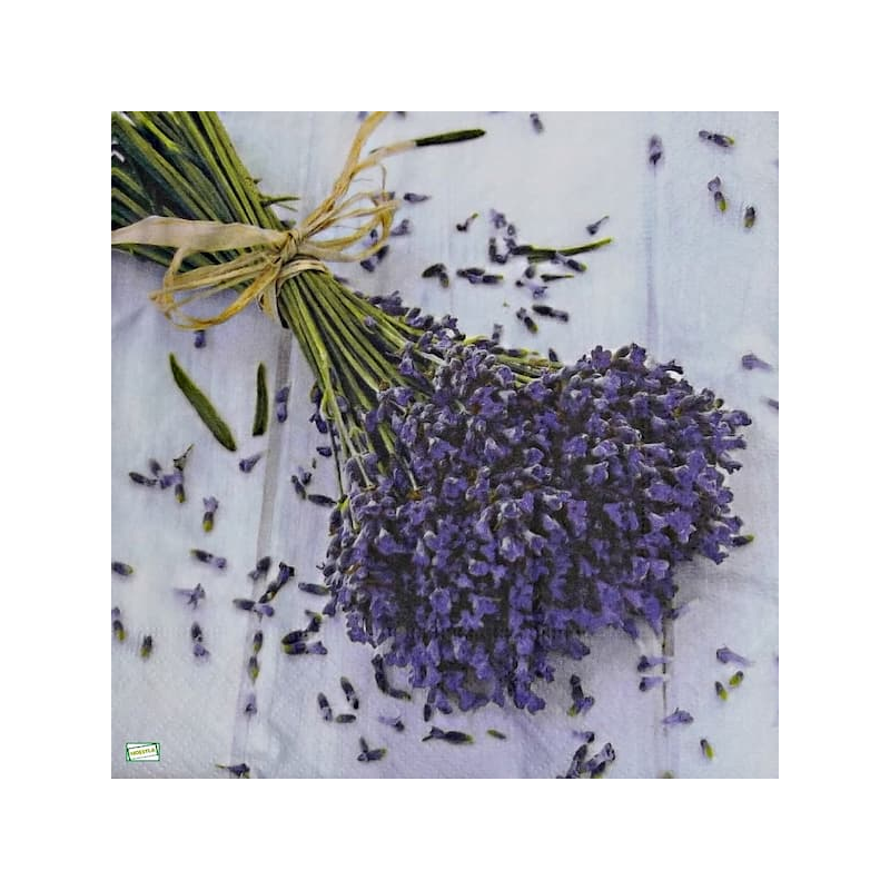 1 serviette papier Lavande -68