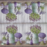 1 serviette papier Lavande -70