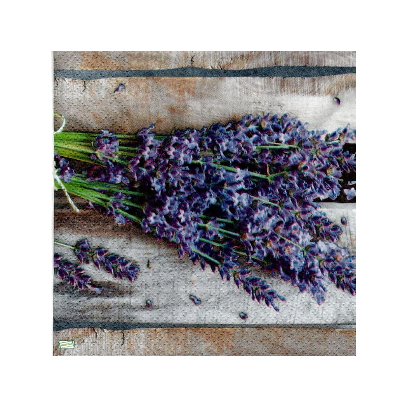 1 serviette papier Lavande -82