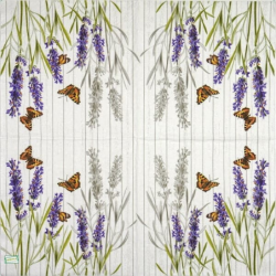 1 serviette papier Lavande -84