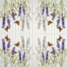 1 serviette papier Lavande -84