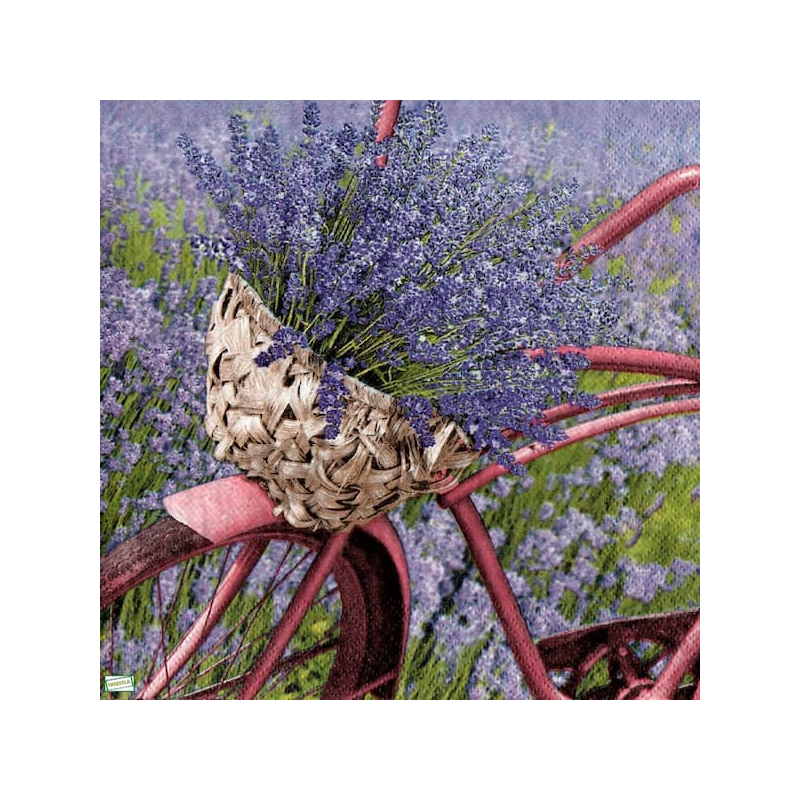 1 serviette papier Lavande-85