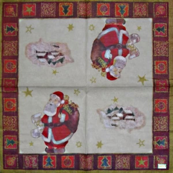 Scène enneigée,Paysage hivernal,Décor de neige,Tableau d'hiver,Horizons enneigés,la neige,découpage,collage,serviettage,flocons