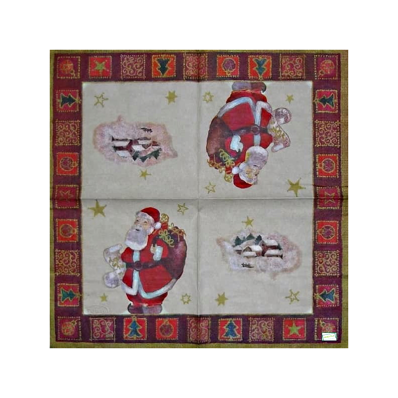 Scène enneigée,Paysage hivernal,Décor de neige,Tableau d'hiver,Horizons enneigés,la neige,découpage,collage,serviettage,flocons