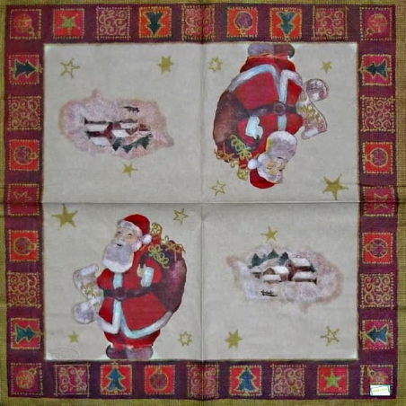 Scène enneigée,Paysage hivernal,Décor de neige,Tableau d'hiver,Horizons enneigés,la neige,découpage,collage,serviettage,flocons