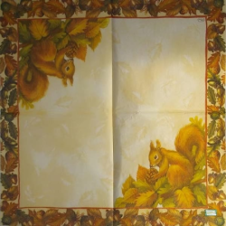 1serviette papier Ecureuil-10