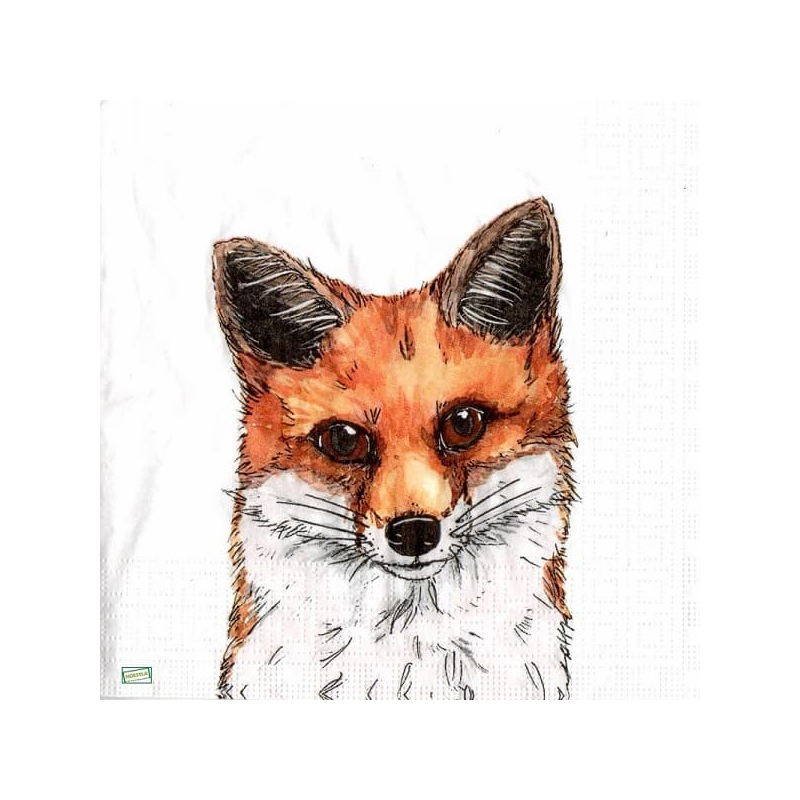1 serviette Le Renard -15
