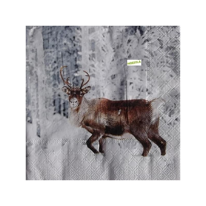 1 serviette Le Cerf -17